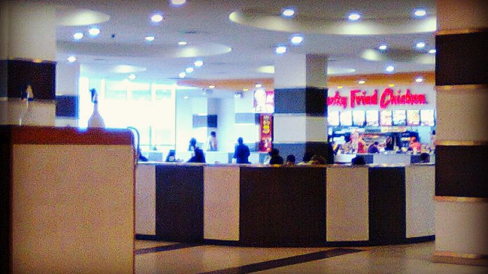 Le robaron su mochila en un patio de comidas con $1 millón destinados a reconstrucción genital