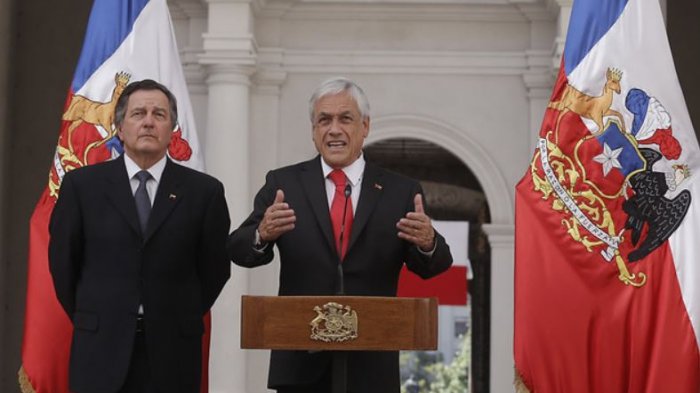 Crisis en Venezuela: Sebastián Piñera reconoce como nuevo presidente a Juan Guaidó