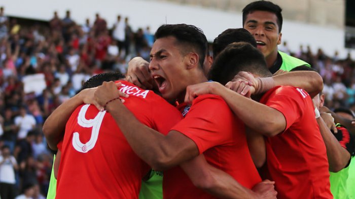 ¡Están con vida! Contra todo pronóstico Chile Sub 20 derrota a Brasil en agónico partido del Sudamericano