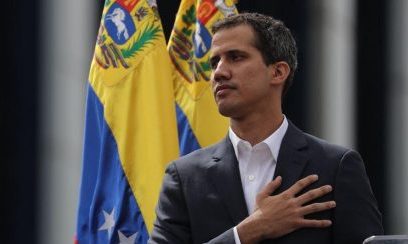 Juan Guaidó, presidente encargado de Venezuela: 