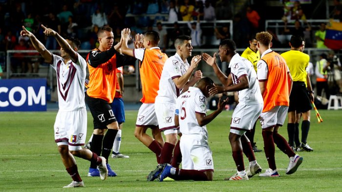 El cántico de la Sub 20 de Venezuela que incomoda a Maduro