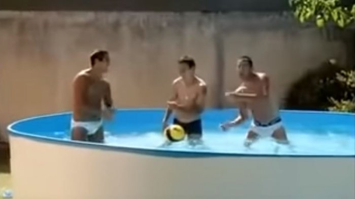 El recordado video donde Alexis, Isla y Orellana imitan a los Backstreet Boys en una piscina