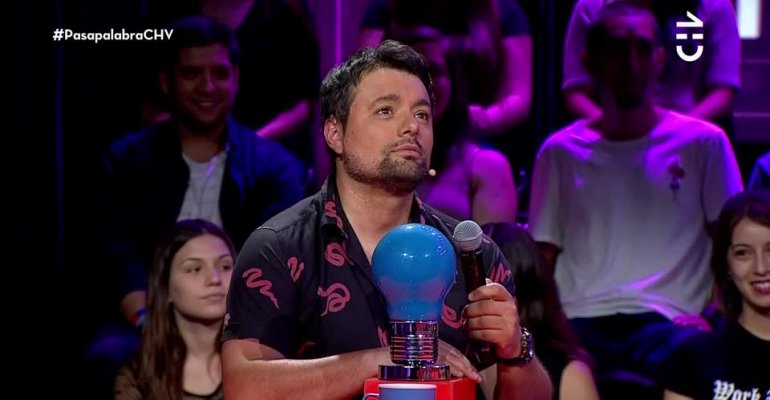Esta fue la impresionante respuesta de Daniel Valenzuela en Pasapalabra