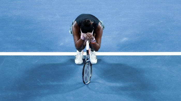 Entre lágrimas Naomi Osaka se convierte en la número uno del Open de Australia