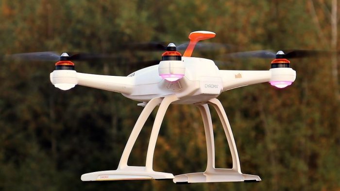 Así son los drones diseñados para evitar la propagación de incendios forestales