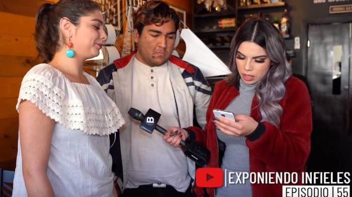 Pareja se pone a prueba y descubren que se engañaban con el mismo hombre