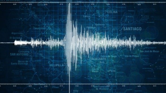 Sismo de mediana intensidad se registró en la región del Biobío
