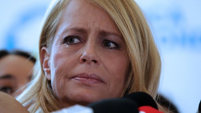 Se cansó: El desahogo de Cecilia Bolocco por rumores contra Carlos Menem y la salud de su hijo