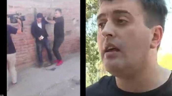 A fierrazos: Luis Petersen agredió a equipo de La Red durante transmisión en vivo