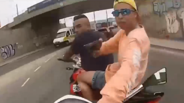 De los motochorros a los motoclocks: La banda que robaba relojes y se hizo con $600 millones