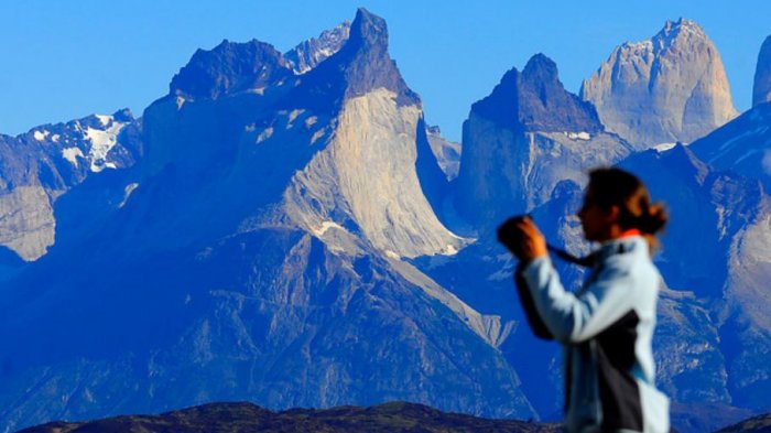 “Un lugar majestuoso”: Así se ve el sur de Chile en una foto tomada por un astronauta desde el espacio