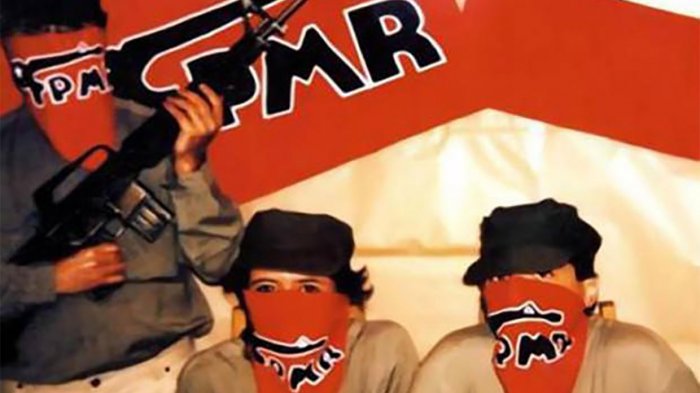 Patricio Ortiz, el ex frentista que participó en la 