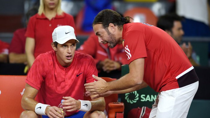 ¿Cómo y con quién llega Austria para enfrentar a Chile por la Copa Davis?