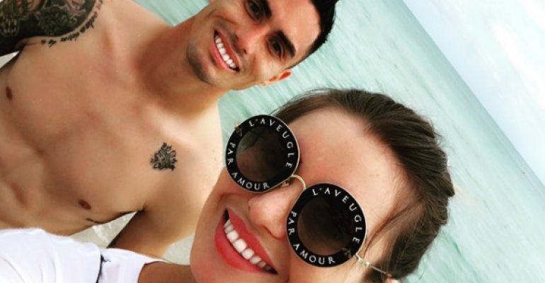 Faloon Larraguibel generó dudas sobre su relación con Jean Paul Pineda