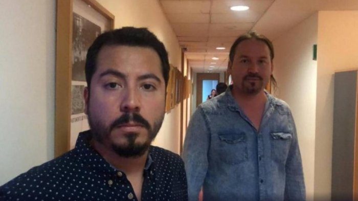 Esposa de periodista chileno detenido en Venezuela: 