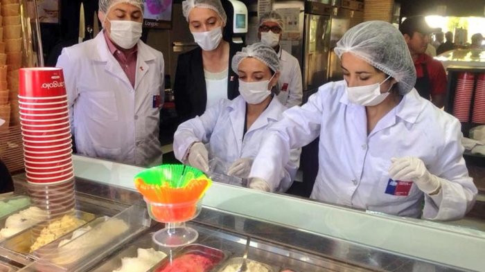 Seremi de Salud del Biobío realiza 35 sumarios a heladerías por coliformes