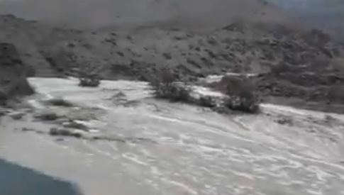 1.200 personas evacuadas y una desaparecida han dejado las fuertes lluvias en la región de Arica y Parinacota