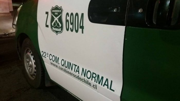 Guardia de La Moneda repele a balazos el robo de su vehículo en parque de Quinta Normal