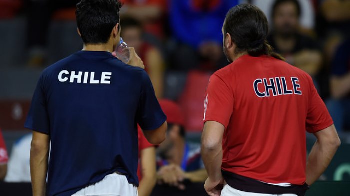 Liderada por Massú, Chile salta a la cancha para enfrentar a Austria por Copa Davis