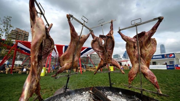 Más de 132 corderos faenados: Así será el “asado más grande del mundo” en la Patagonia