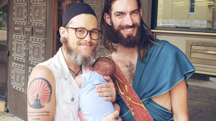 Familias diversas: Hombre trans da a luz a su primer hijo con pareja homosexual