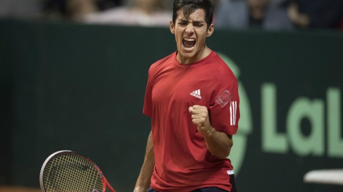 Copa Davis: Garín dio el triunfo al equipo de Chile y lo instaló en el Grupo Mundial después de 8 años