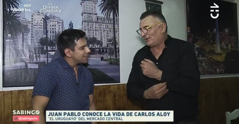 JP Queraltó nos mostró una inspiradora historia del Mercado Central