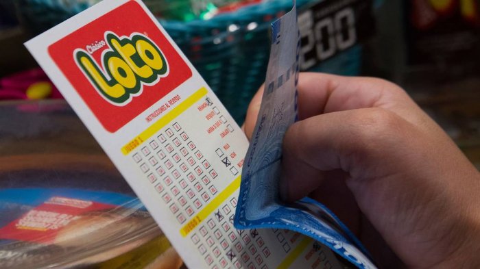 No hubo ganadores en el histórico sorteo del Loto: Pozo acumulado llega a los $12.600 millones
