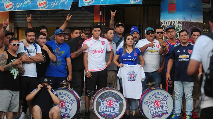 Desde Arequipa le pidieron a los hinchas de la U. de Chile que no rayen la ciudad