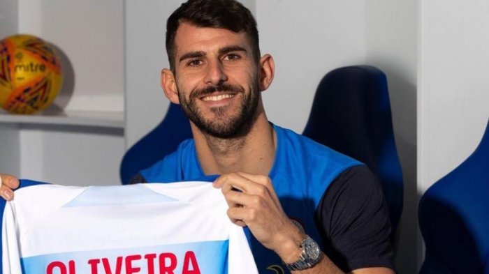 El terrible pisotón que dejó a delantero portugués con la cara desfigurada