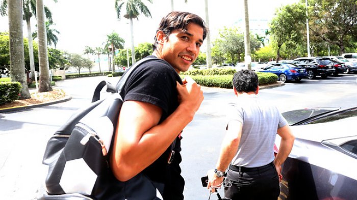 Matías Fernández llegó al fútbol colombiano y jugará Copa Libertadores