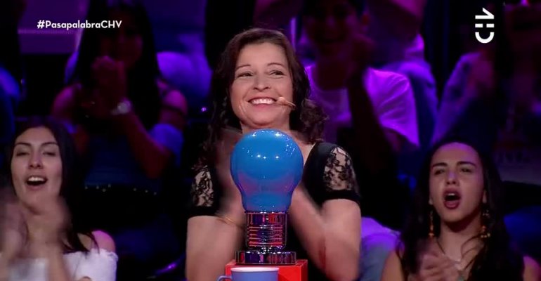 Nueva participante de Pasapalabra impactó con acierto musical