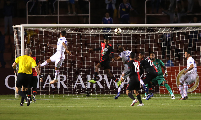 Incluso fallaron un penal: El golazo del Melgar que obliga a la U a ganar de local para avanzar en la Libertadores