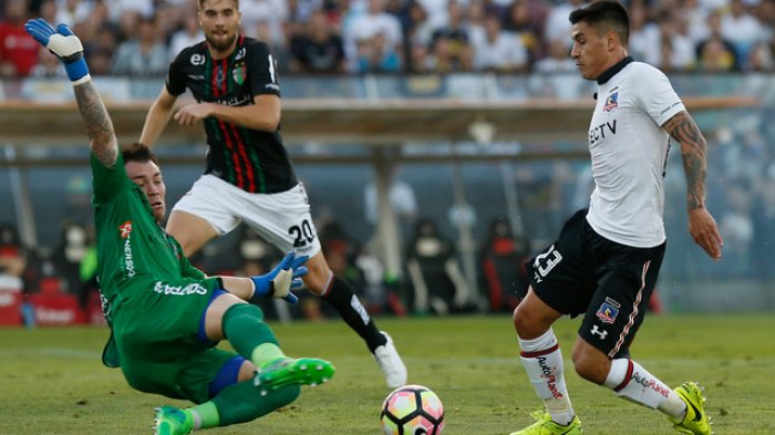 Darío Melo llega a Colo Colo para cubrir la ausencia de Agustín Orión