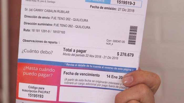 Atención si le cambiaron el medidor: Usuarios denuncian cobros excesivos en cuentas de luz