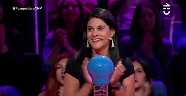 Francisca Pulgar arrasó en La Pista de Pasapalabra