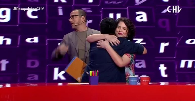 Este fue el resultado del rosco entre Víctor Díaz y Andrea Vergara en Pasapalabra