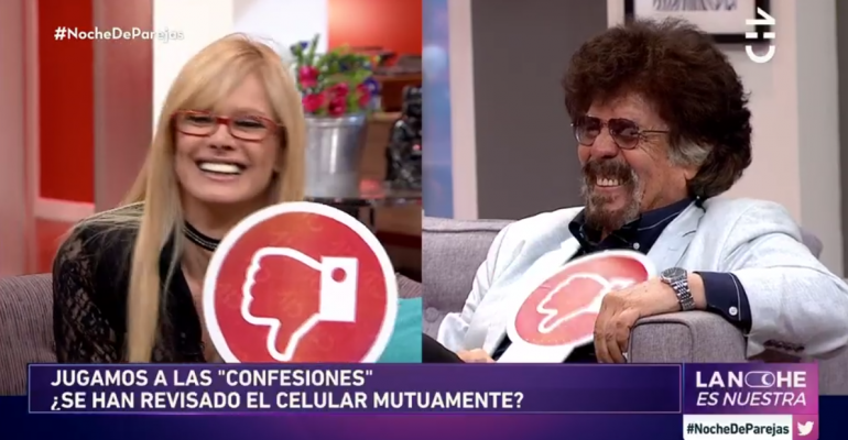Jugamos a las confesiones con Adriano y Beatriz en La Noche Es Nuestra