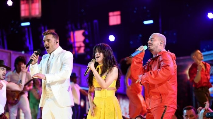 El mensaje que J Balvin le envió a Trump y que casi pasó desapercibido en los Grammy 2019