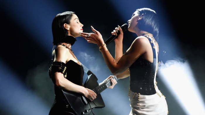 St. Vincent y Dua Lipa sorprenden con una increíble presentación en los Grammy 2019
