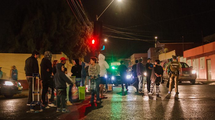 Niño de 9 años con síndrome del espectro autista se perdió en Antofagasta