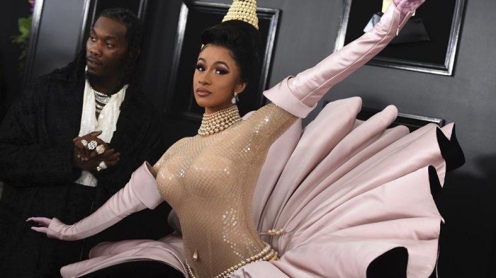 El día de furia de Cardi B tras los Grammy: Arremetió contra sus críticos y cerró su cuenta de Instagram