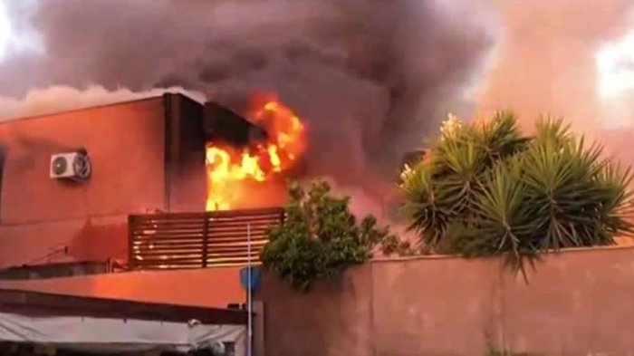 “Habíamos salido media hora antes”: Incendio consumió la casa de María Laura Donoso en Las Condes