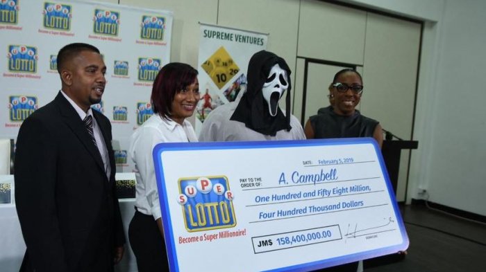 ¿Harías lo mismo? Ganador de la lotería fue a cobrar el premio con máscara para que no lo reconocieran