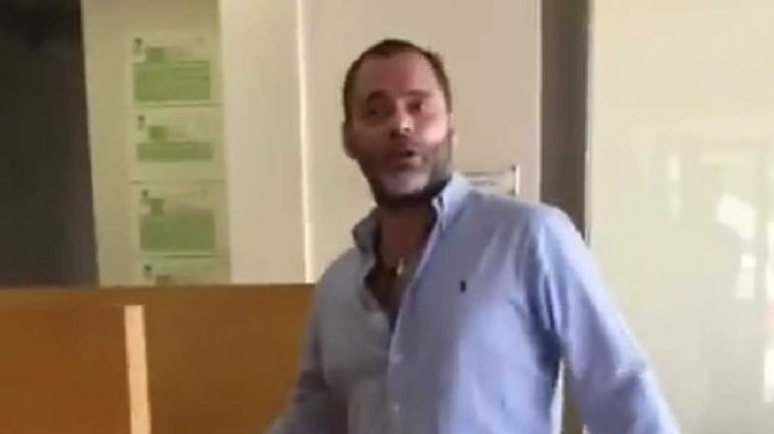 Abogado Rosselot rompió el silencio: Aseguró ser víctima de “un montaje” y de “la jauría de las redes sociales”