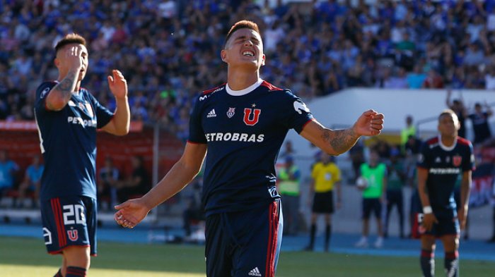 La U queda fuera de la Libertadores tras empatar en el Nacional