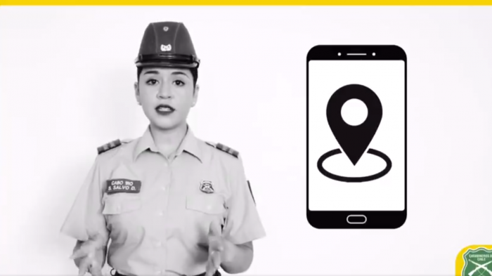 “Que te controle todo el tiempo, no es amor”: La campaña de Carabineros con 5 advertencias para identificar una relación tóxica