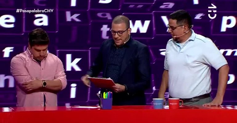 Este es el ganador del rosco entre Felipe Yáñez y Luis Borja en Pasapalabra