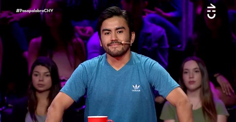Felipe Gamboa volvió a especial repechaje de Pasapalabra
