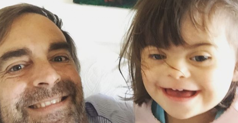 Luciano Cruz Coke habló sobre la hija que la cambió la vida